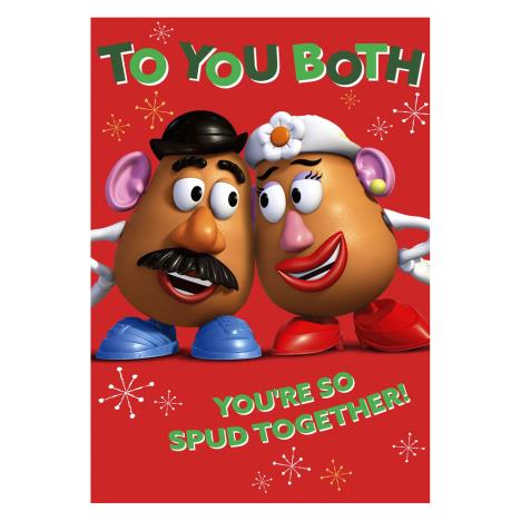 To You Both Disney Toy Story Mr & Mrs Potato Head Christmas Card £1.99